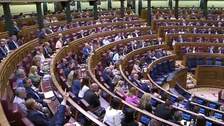 El Congreso tramita regular la actividad de periodistas parlamentarios con el no del PP
