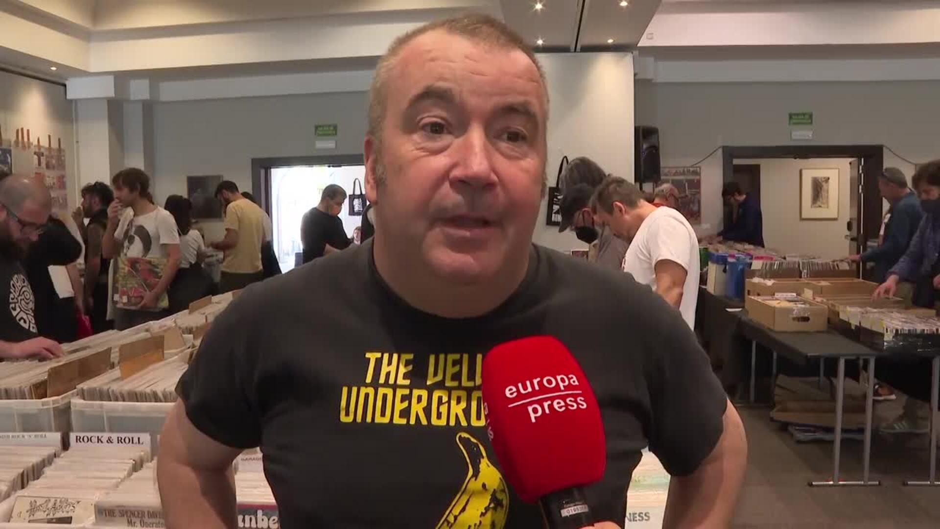 Crecen un 20% las ventas en la Feria Internacional del Disco de Madrid