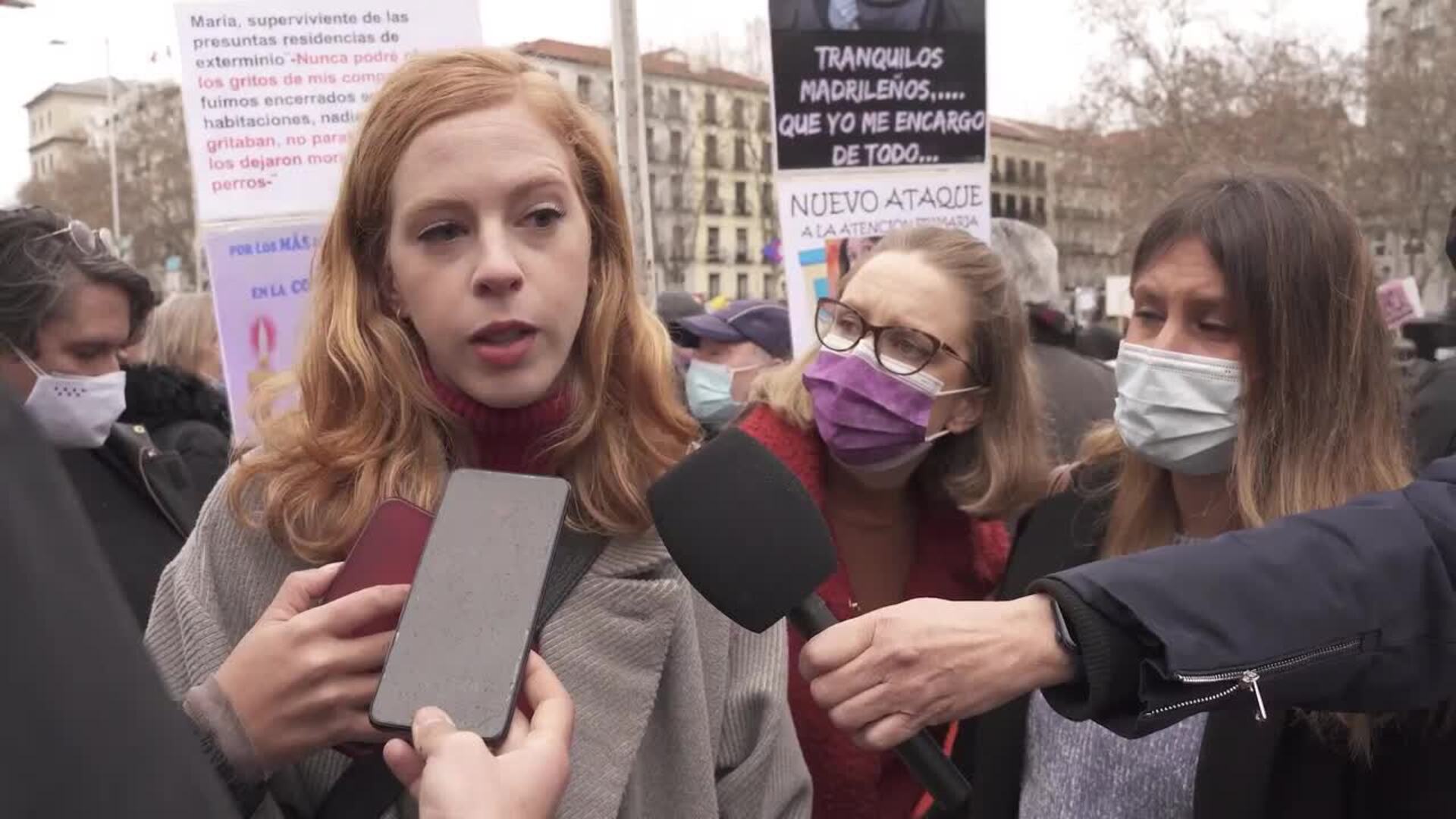 Podemos critica la Ley Ómnibus de la Comunidad de Madrid y pide la dimisión de Ayuso