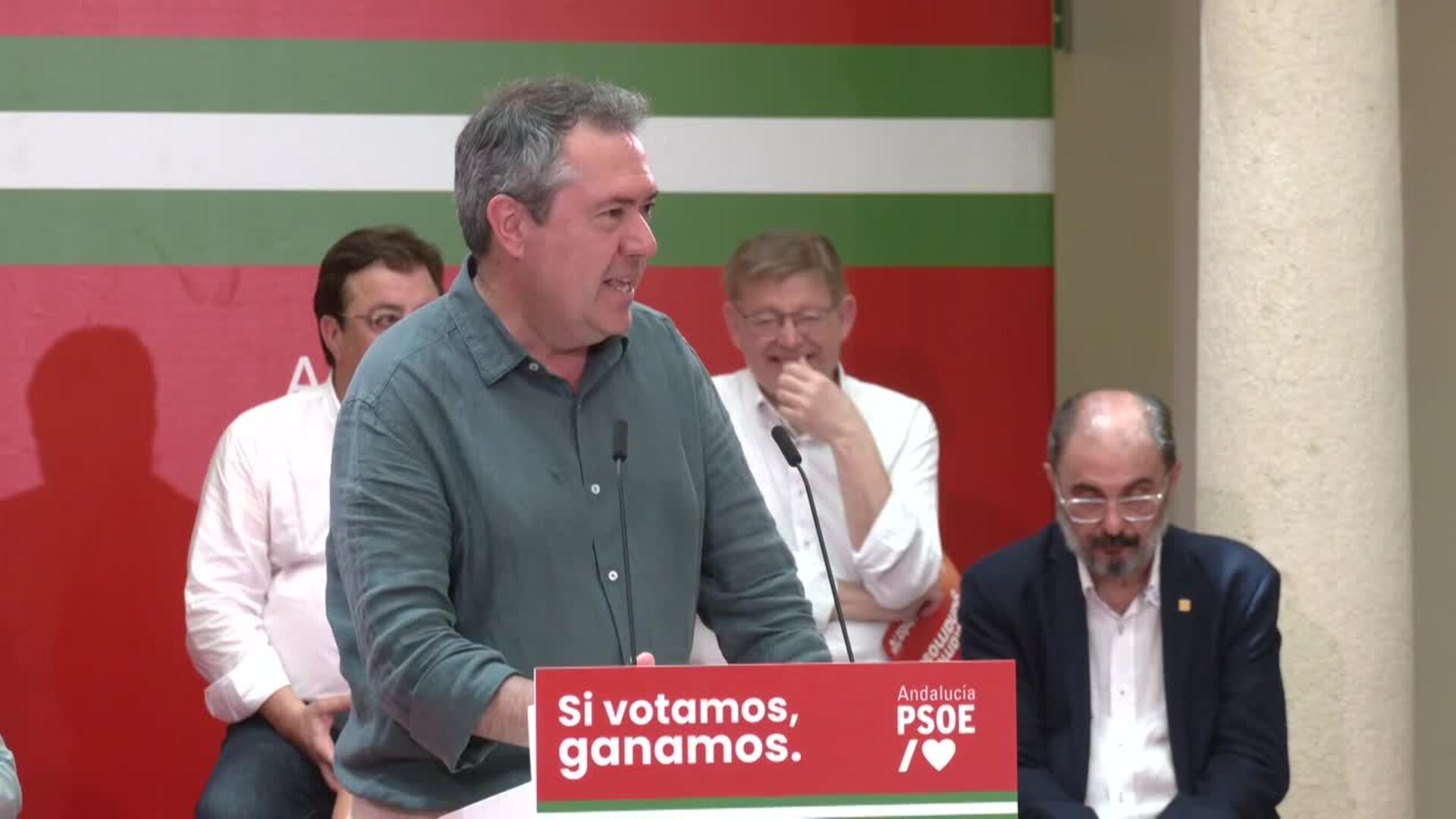 Espadas, convencido de sumar &quot;muy pronto&quot; su &quot;silla&quot; a la de presidentes de CCAA