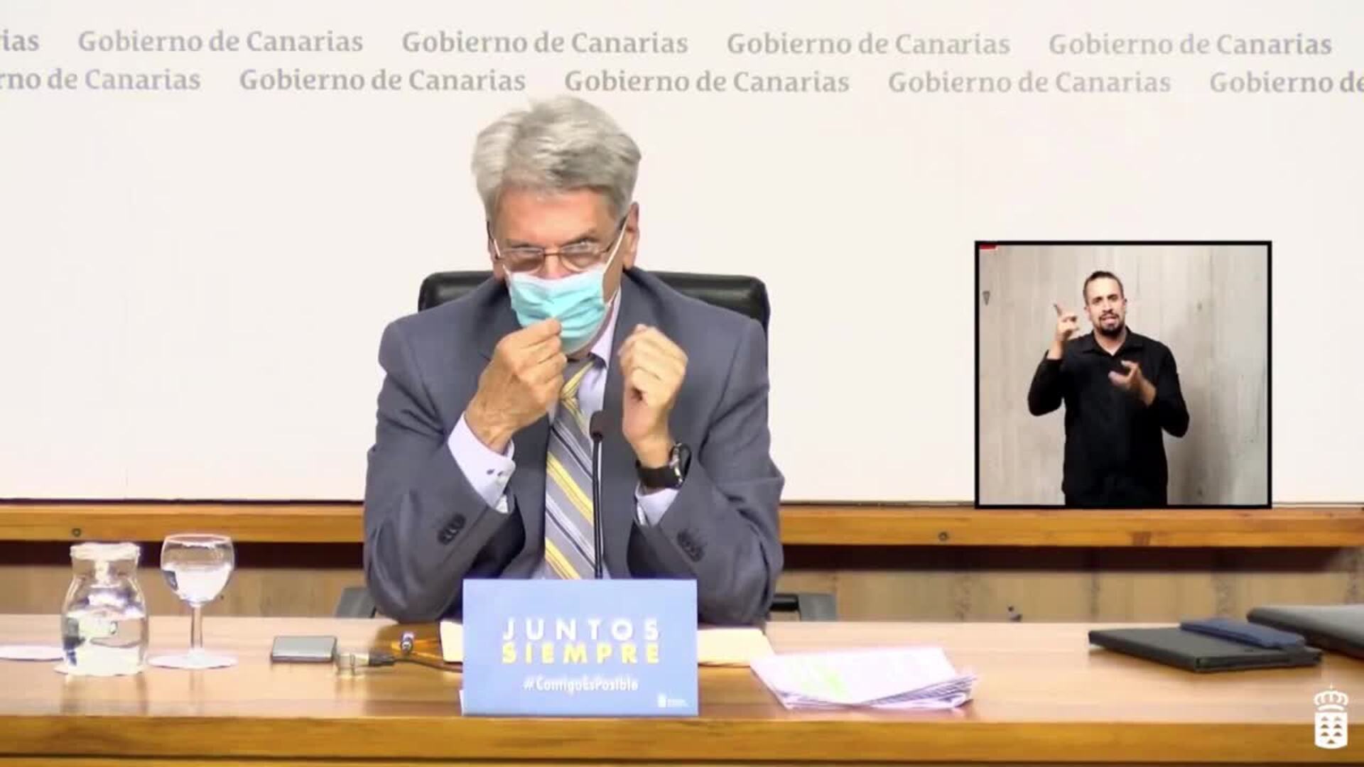 Turistas nacionales vacunados no presentarán PCR para entrar en Canarias