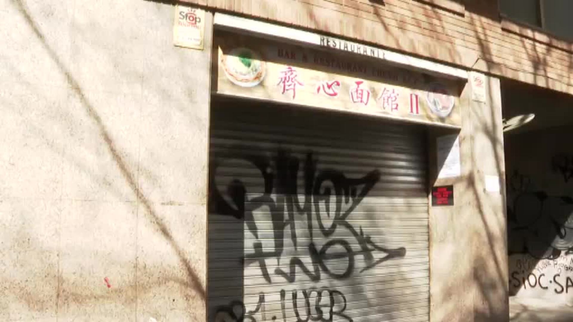 Cierre masivo de establecimientos chinos por el coronavirus