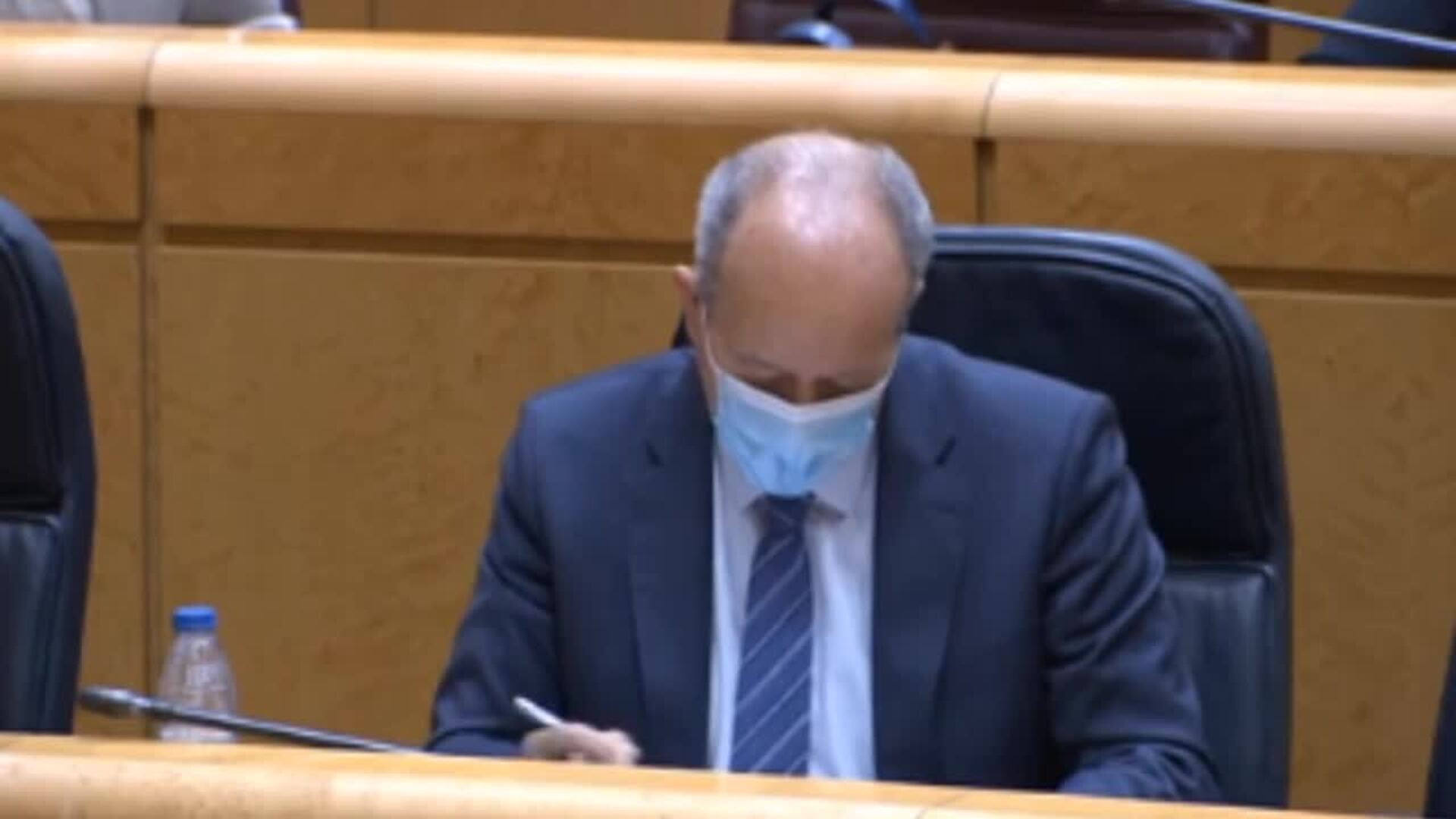 El PP avisa a Campo que solo un &quot;Gobierno indecente&quot; naturaliza el indulto &quot;a golpistas&quot;