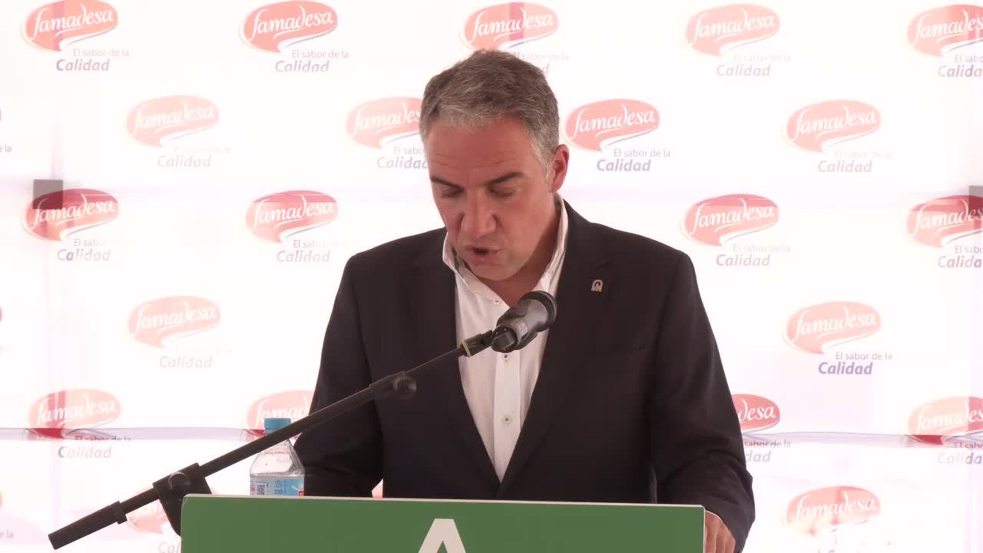 Bendodo subraya que Andalucía se consolida como líder en número de autónomos