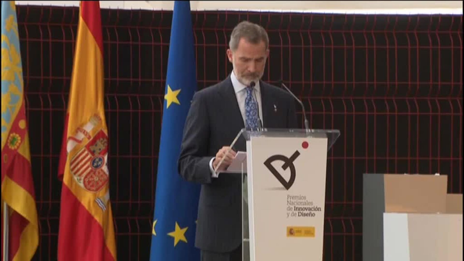 Felipe VI: &quot;Pasó lo peor pero estamos todavía en una situación en la que debemos de seguir siendo muy precavidos, responsables y solidarios&quot;