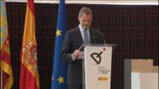 El Rey: «El futuro está en juego y España merece jugar un papel principal»