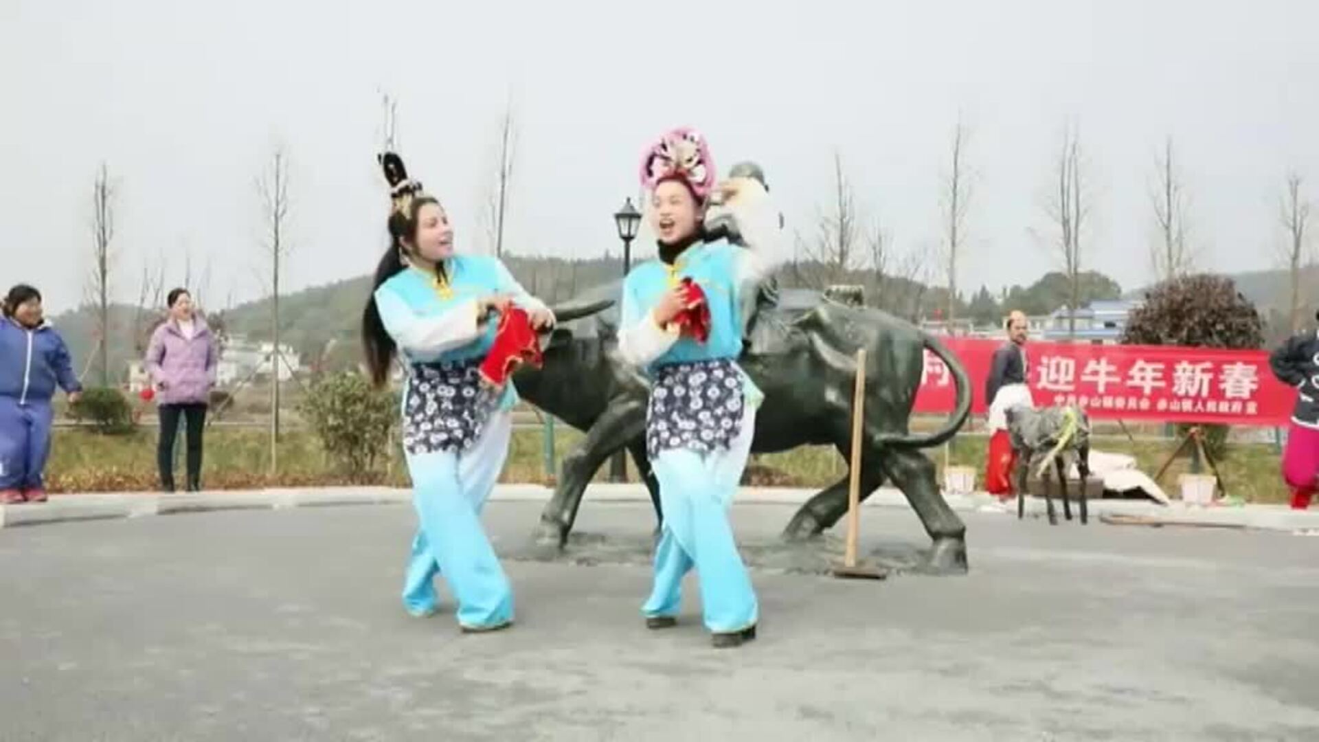 China se prepara para dar la bienvenida al Año del Buey