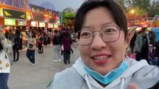 China celebra Halloween con casi total normalidad