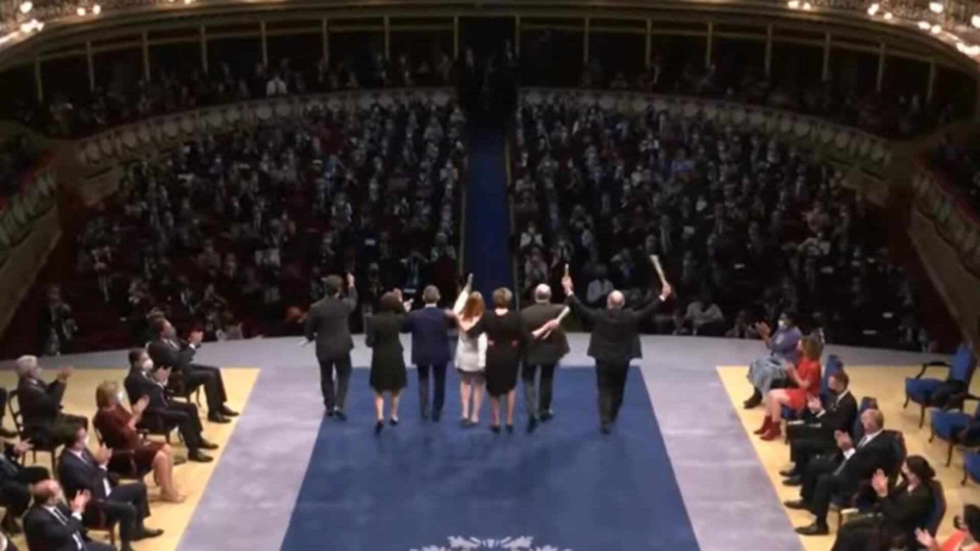 Los Premios Princesa de Asturias destacan la labor durante la pandemia