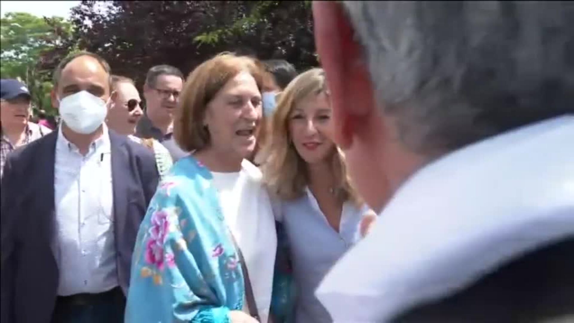 Consenso político en las alabanzas a Chanel, la representante española en Eurovisión