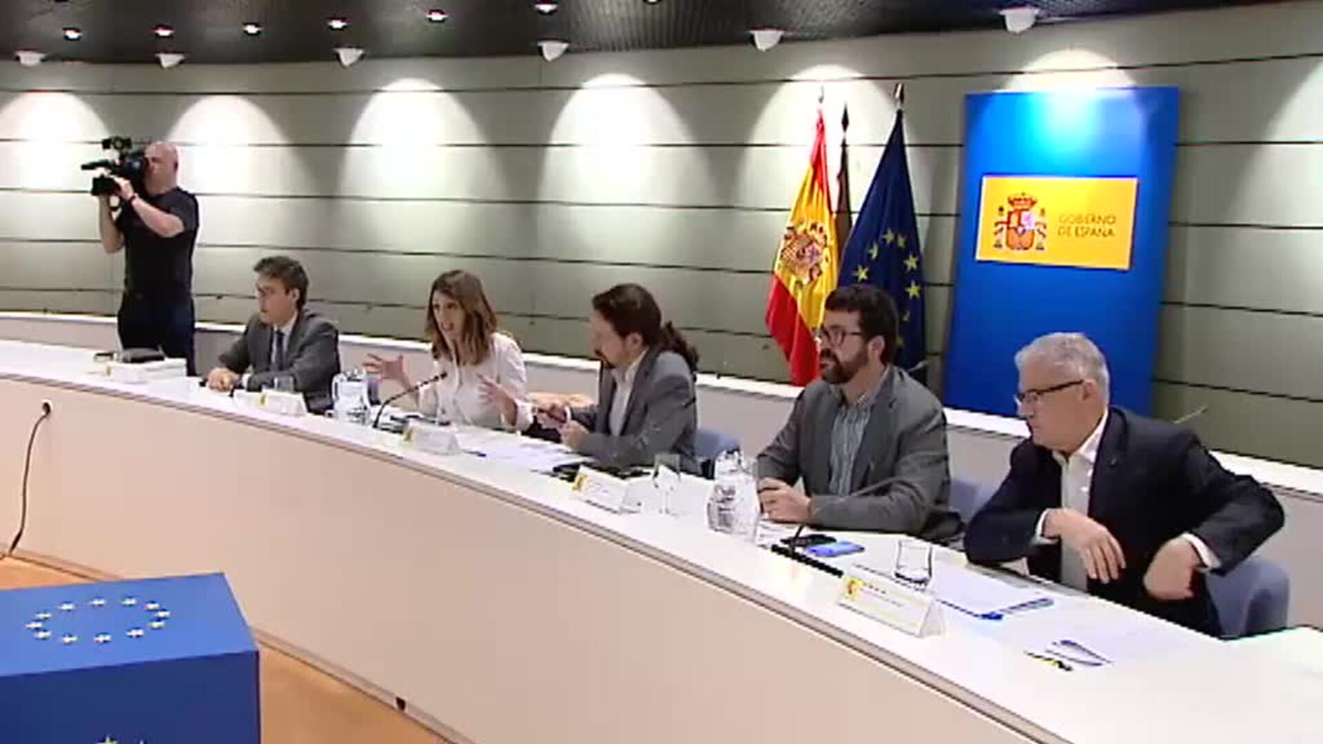 Barato (ASAJA): &quot;Me quedo con una frase del vicepresidente. Seguid apretando, ha dicho textualmente. Lleváis razón&quot;