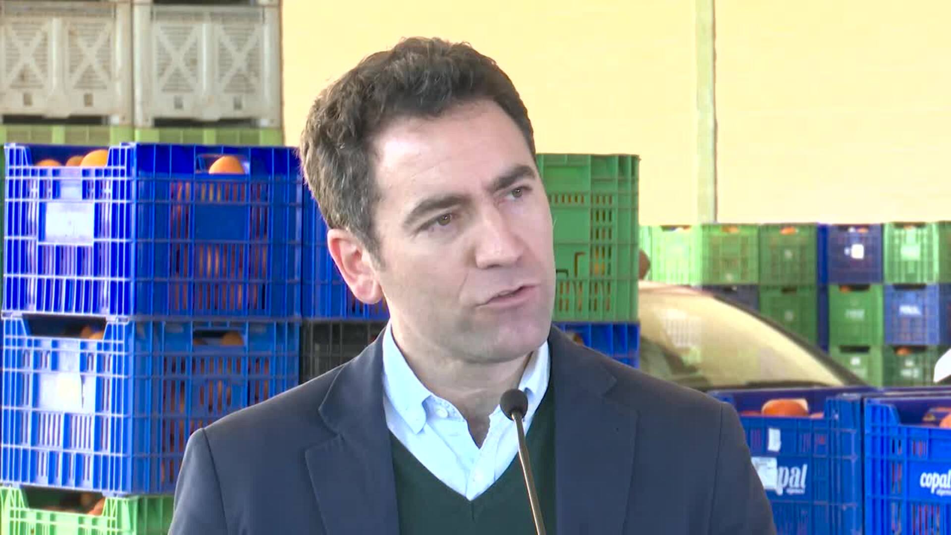 Egea insta a Puig a exigir &quot;un sistema de financiación de carne y hueso&quot;