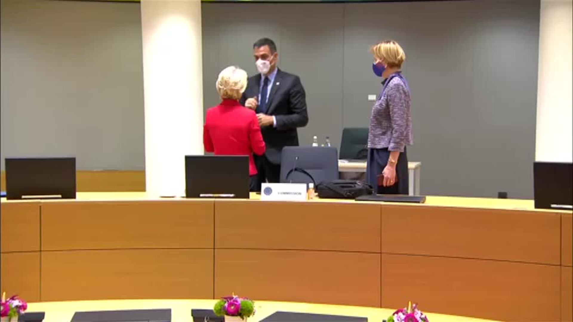 Sánchez anuncia un real decreto para eliminar las trabas administrativas en la gestión de los fondos de reconstrucción