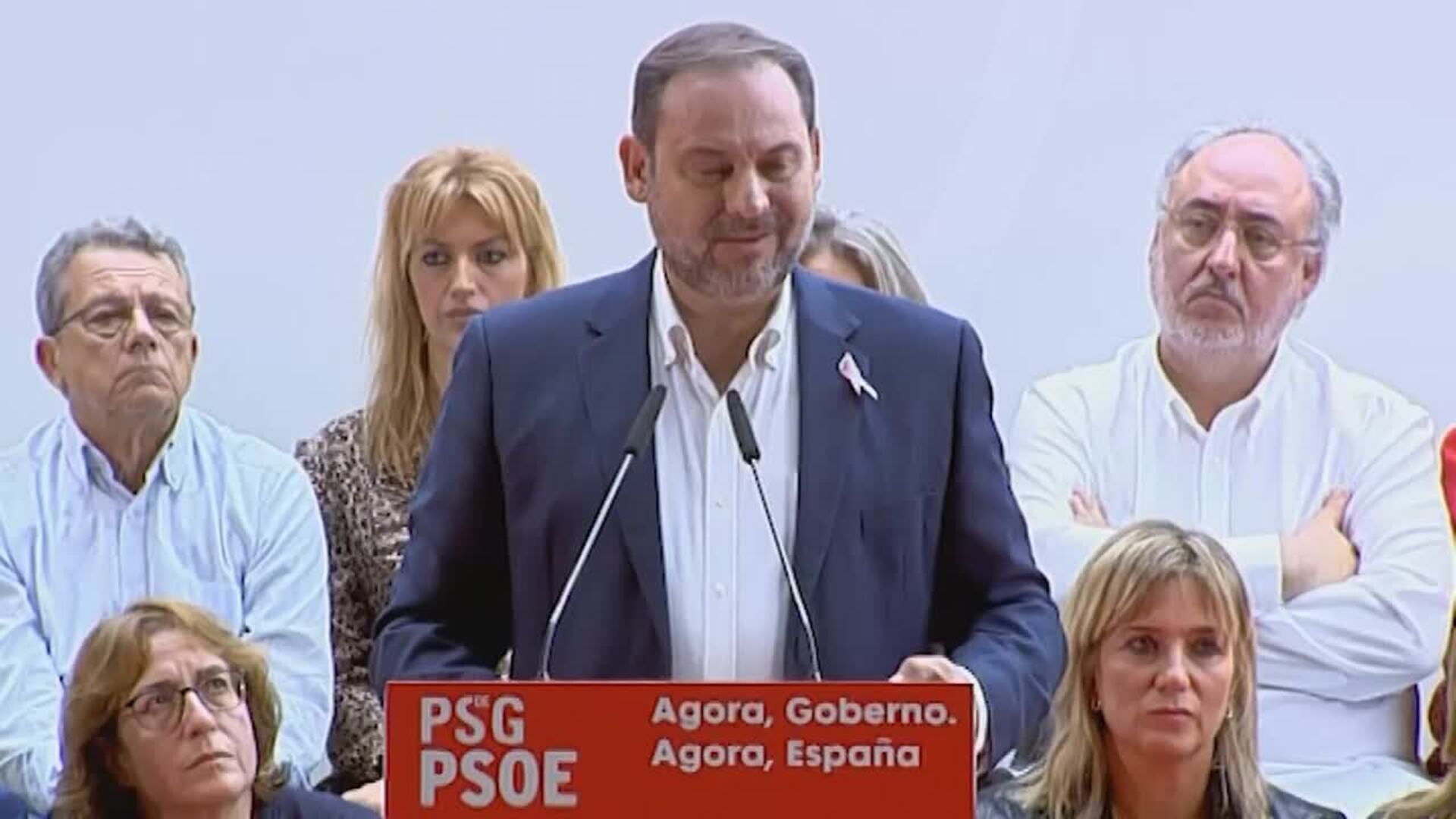 Ábalos afirma que &quot;hoy lo de Cataluña es un problema de orden público&quot;