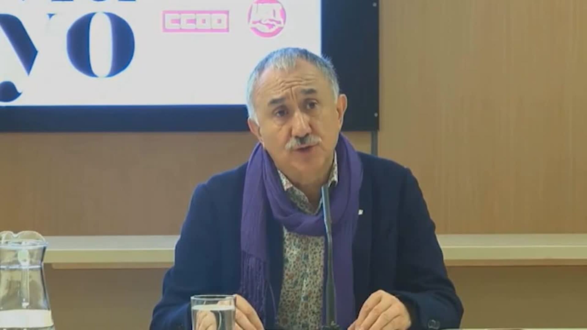 CCOO y UGT celebrarán el Día del Trabajador de forma virtual