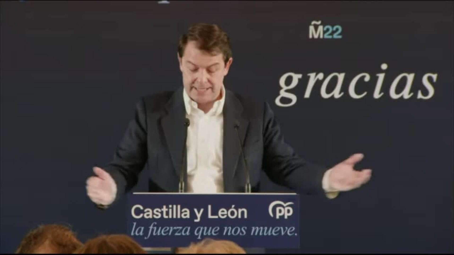 Mañueco anuncia que dialogará &quot;con todos&quot;