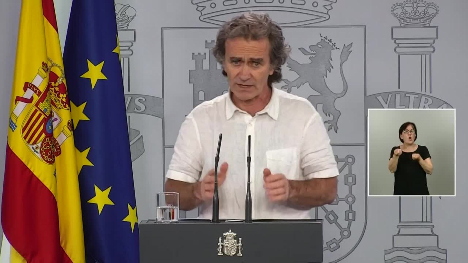 Sanidad informa de 39 muertes en la última semana y eleva el total de fallecimientos en dos