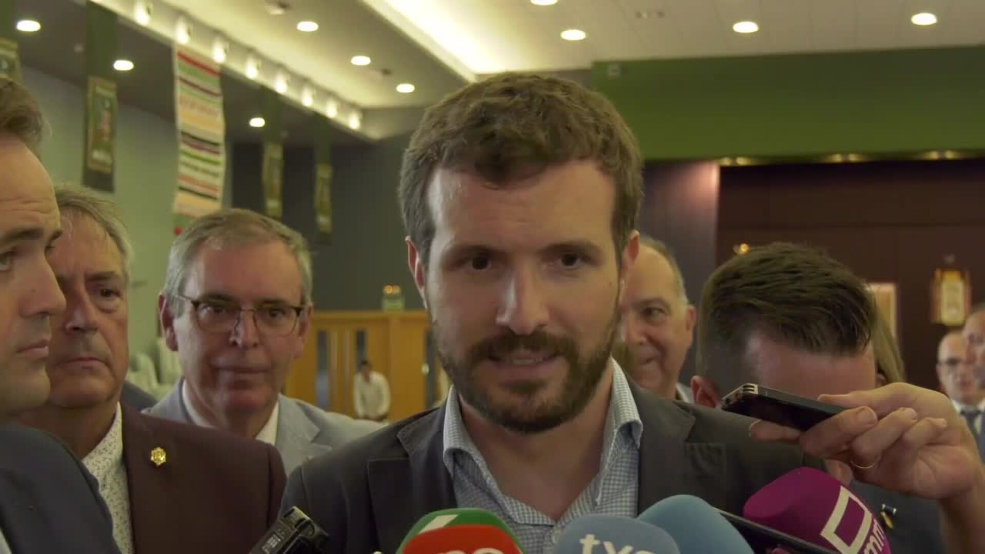 Casado cree que Sánchez ya tiene decidido ir a elecciones