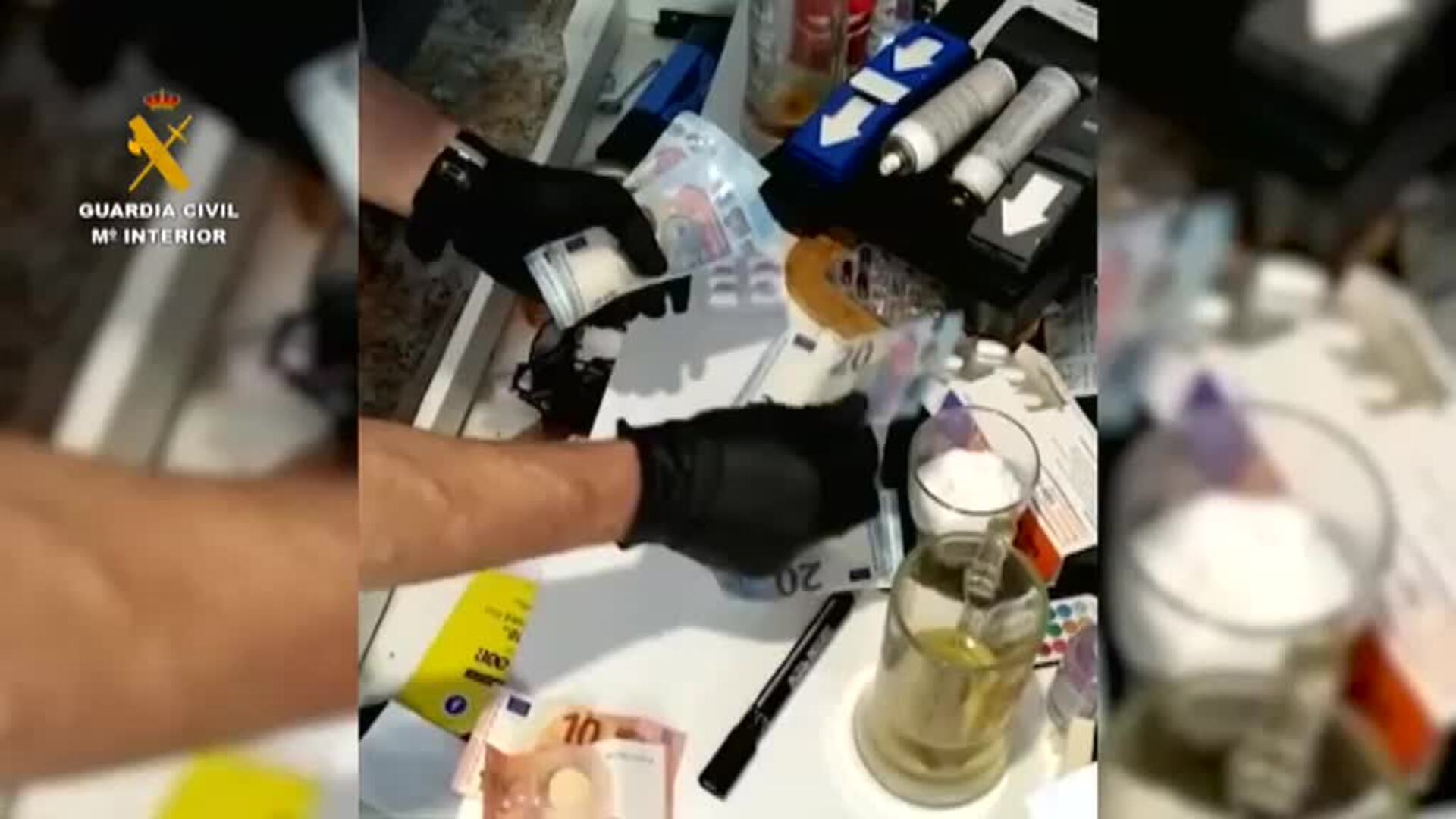 Desmantelada una red dedicada a la explotación sexual de mujeres y al tráfico de drogas