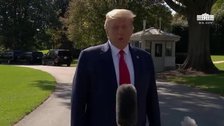 Trump podría ser dado este lunes de alta pero su salud sigue sembrando dudas