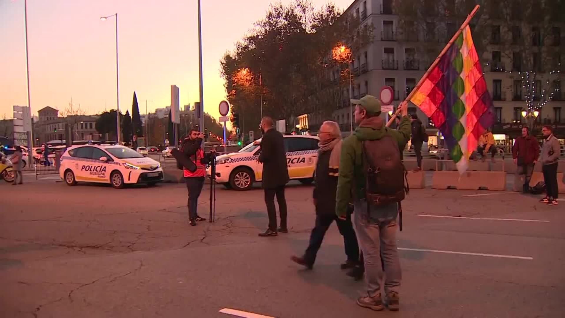 La Marcha por el Clima arranca con la presencia de políticos y organizaciones