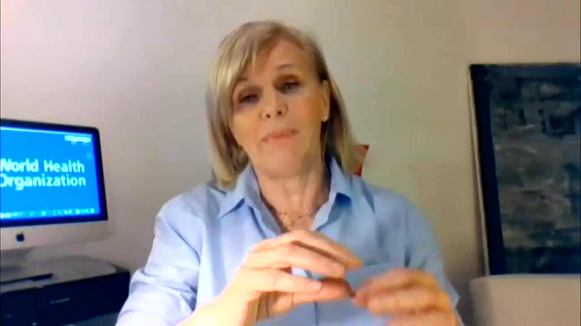 La OMS afirma que la salida del confinamiento será &quot;gradual&quot;