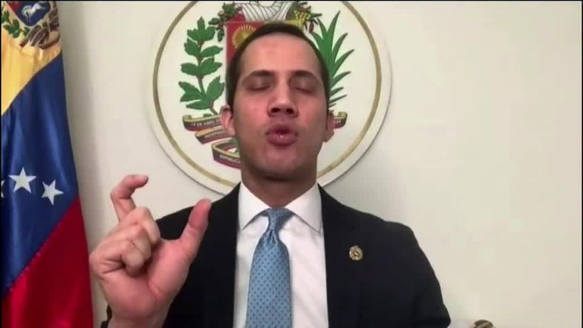 Juan Guaidó: &quot;La detención de Alex Saab demuestra que no hay intocables&quot;