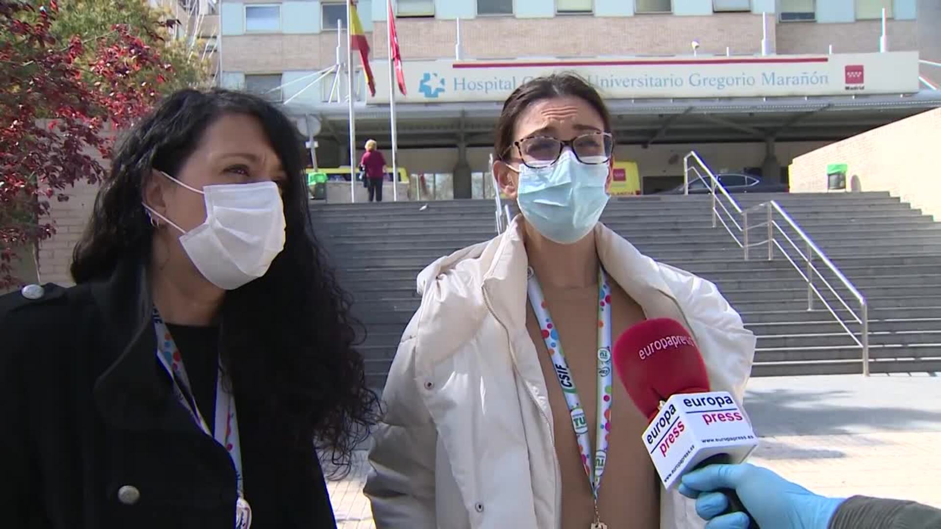 CSIF denuncia la falta de EPIs en los hospitales