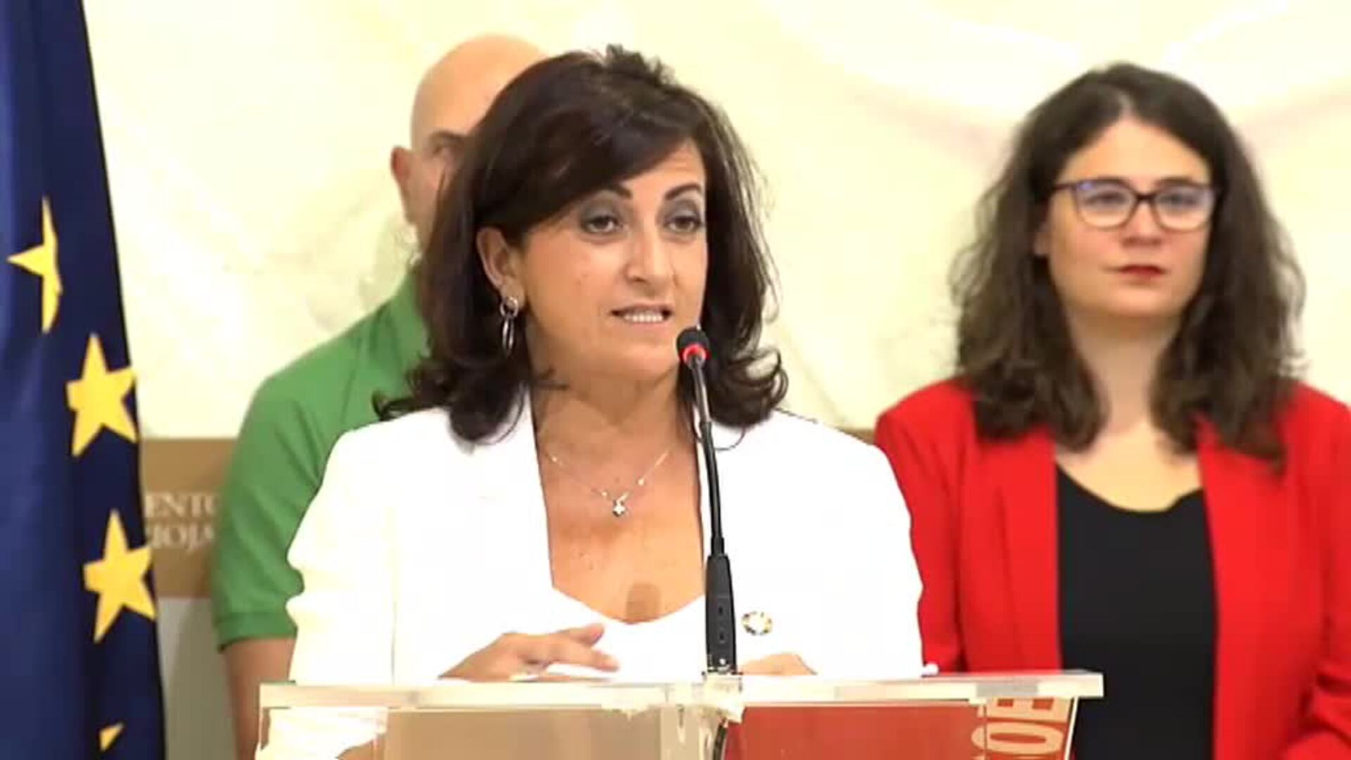 Concha Andreu: &quot;Hay que ser realistas, tenemos una situación política en la que hay que dialogar&quot;