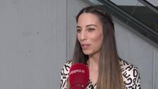 Esto es lo que dice Almudena Cid sobre la relación de su ex, Christian Gálvez, con Patricia Pardo