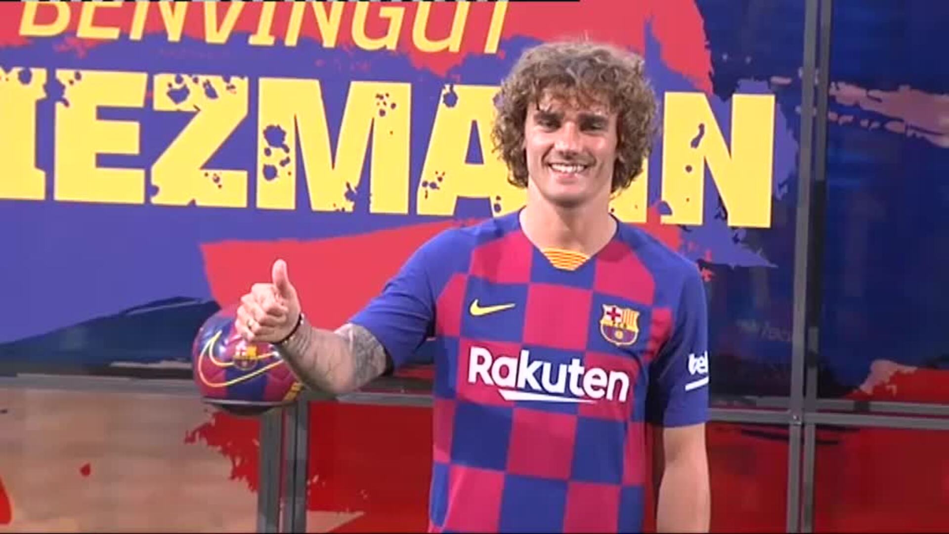 Griezmann, sobre la polémica con el Atleti: &quot;Si hay que pedir perdón, será en el campo&quot;