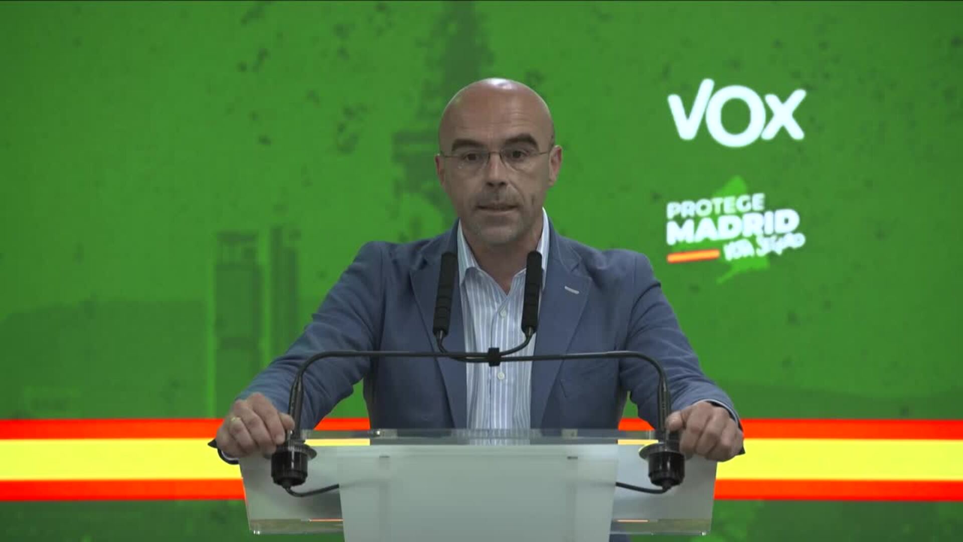 Vox valora &quot;muy positivamente&quot; el aumento de la participación