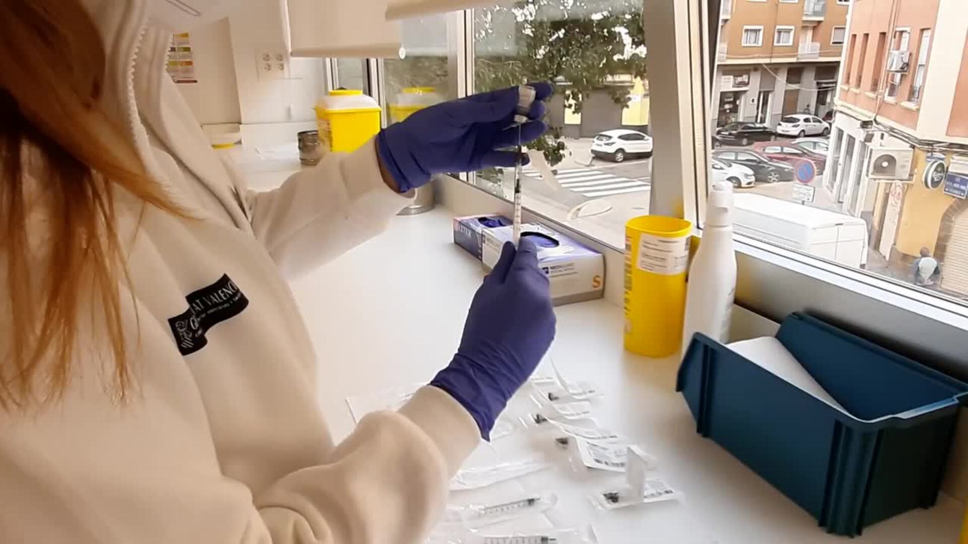 Más de 11.150 personas han recibido la segunda dosis de la vacuna