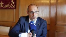 Presidente de las cortes de CLM espera que el Congreso apruebe el Estatuto "por amplísima mayoría"
