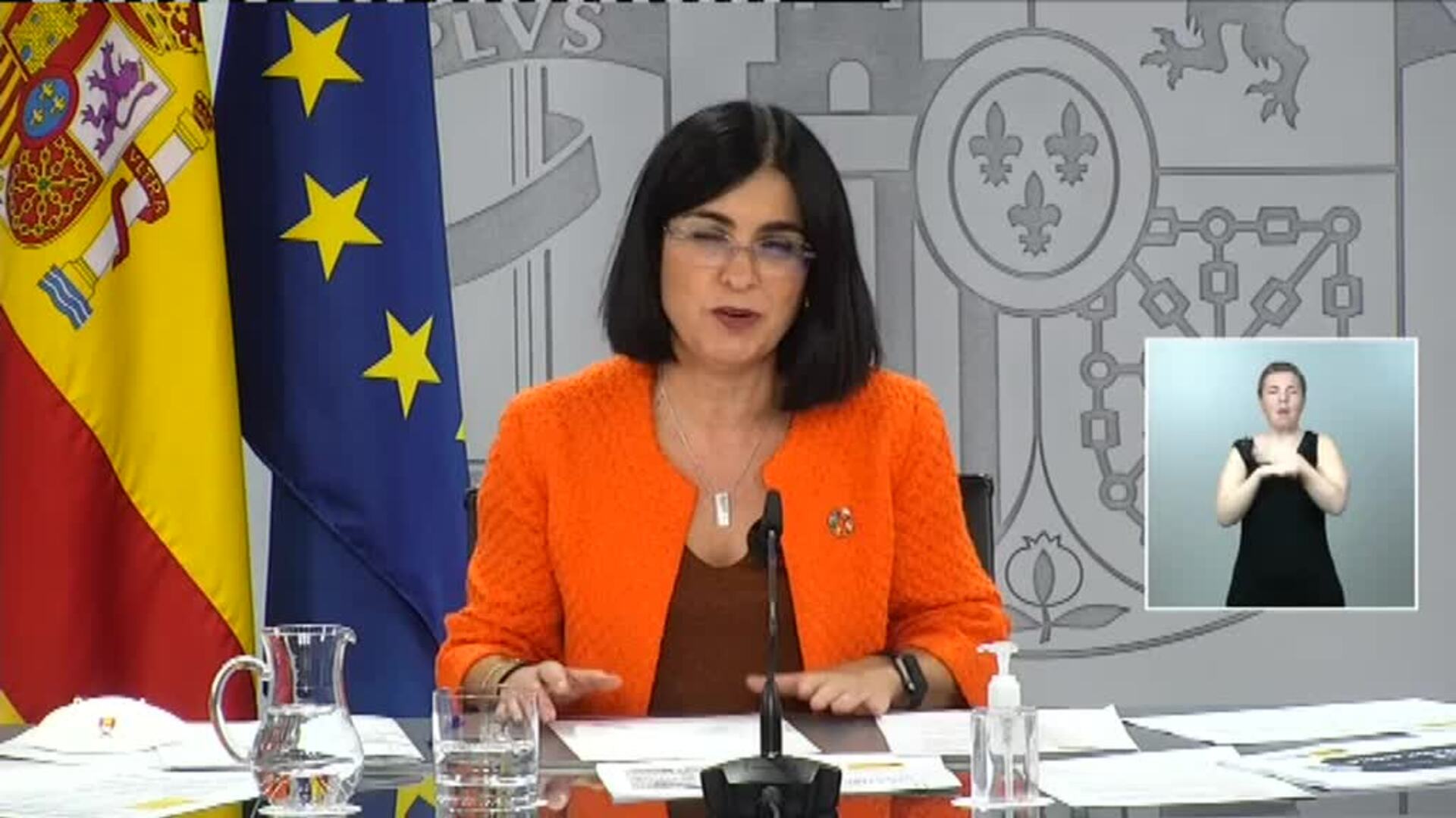 La retirada de la mascarilla en exteriores &quot;será pronto&quot;