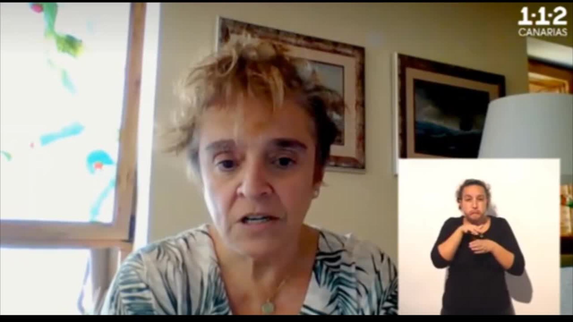 La ceniza cubre todo el oeste y noroeste de La Palma