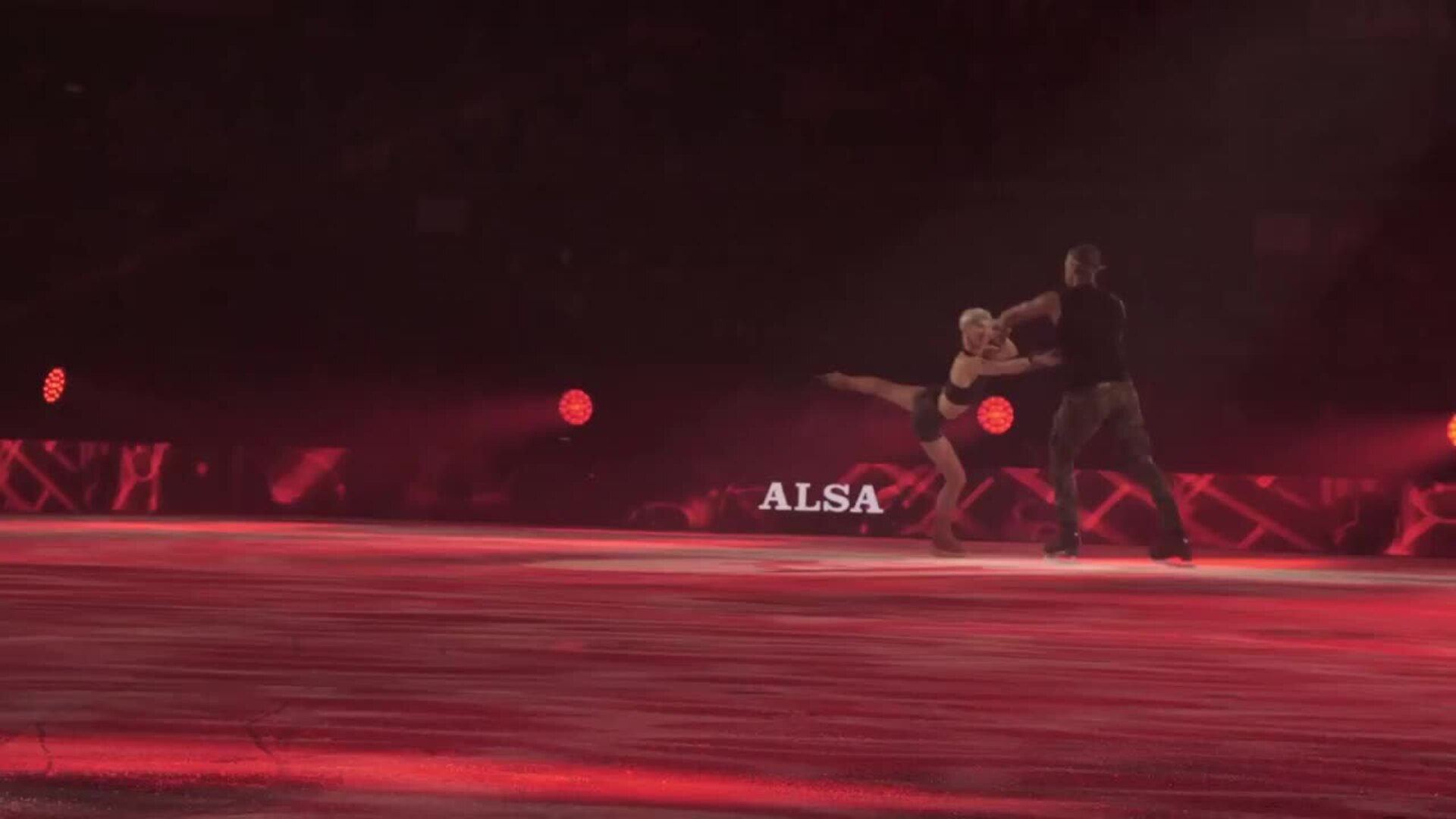 Revolution on Ice sorprende al público del palacio de Vistalegre