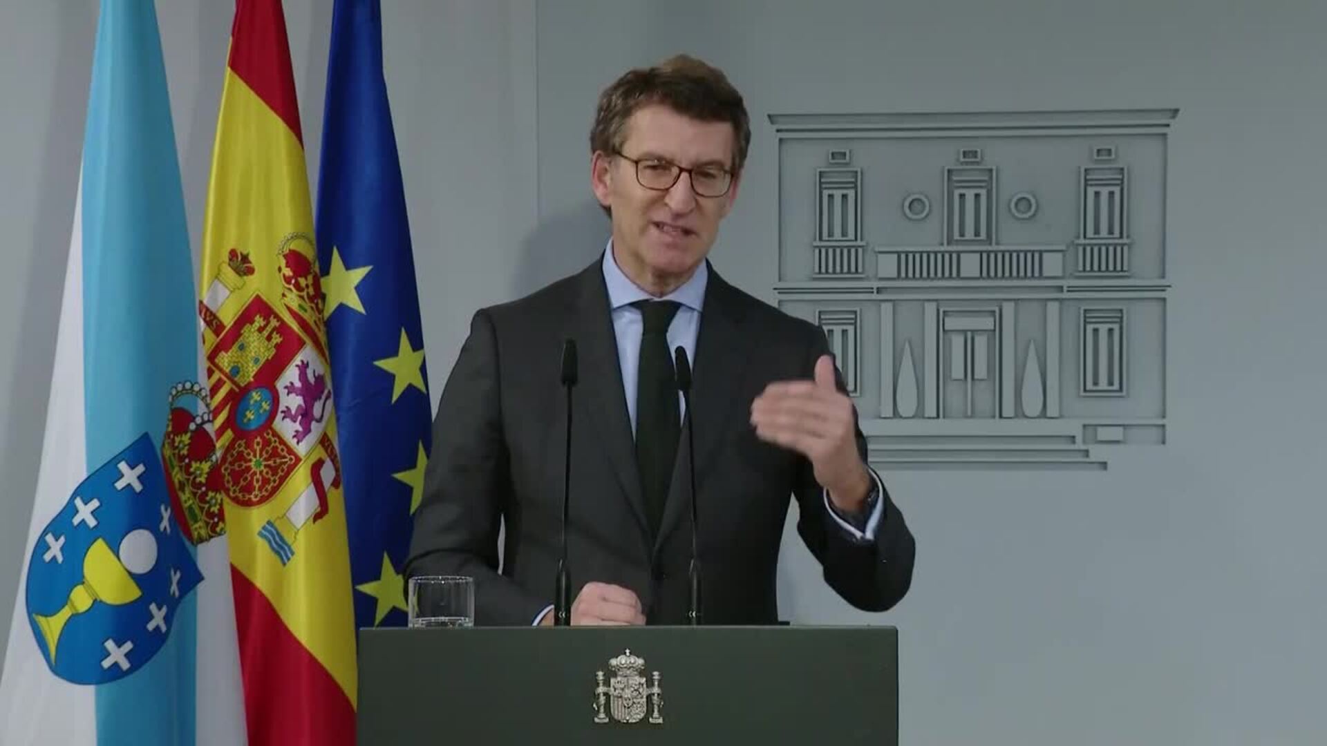 Feijóo encuentra receptivo a Sánchez en cuanto a la ley de pandemias