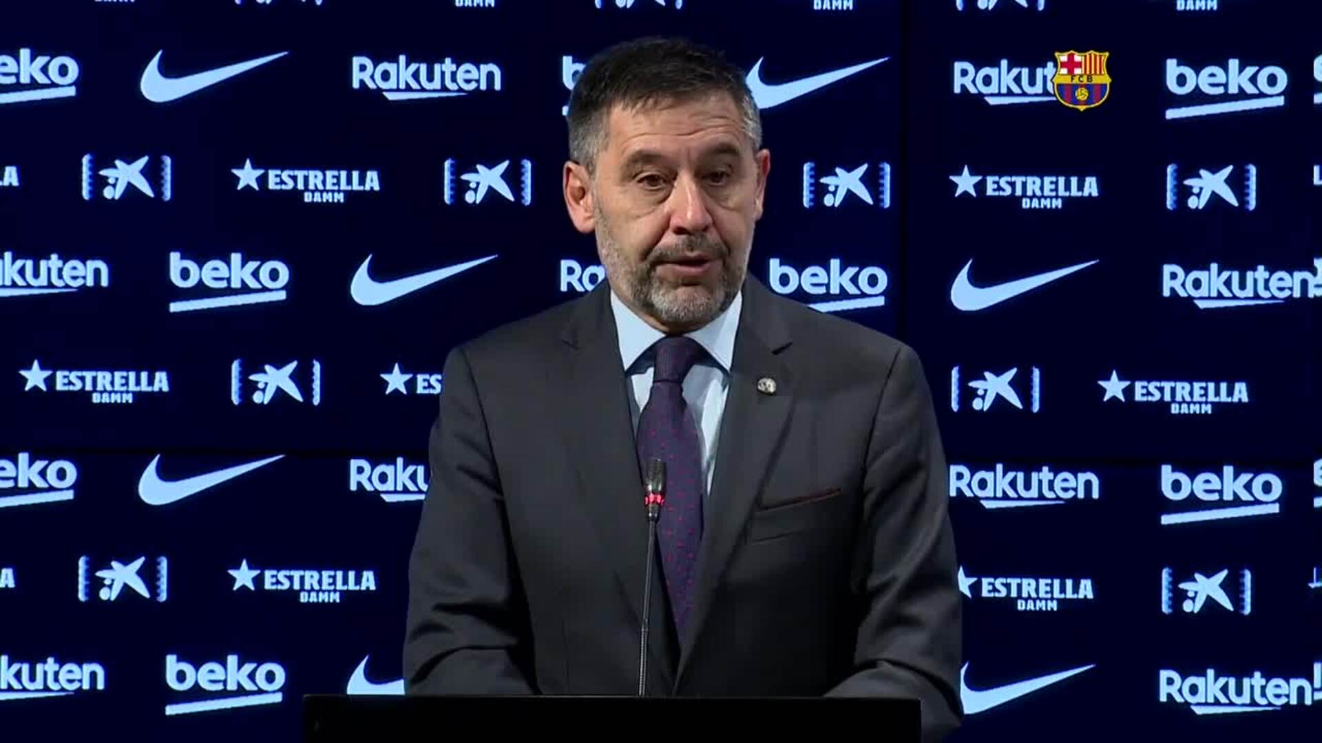 En libertad provisional Bartomeu y Masferrer tras su comparecencia por el &#039;Barça Gate&#039;