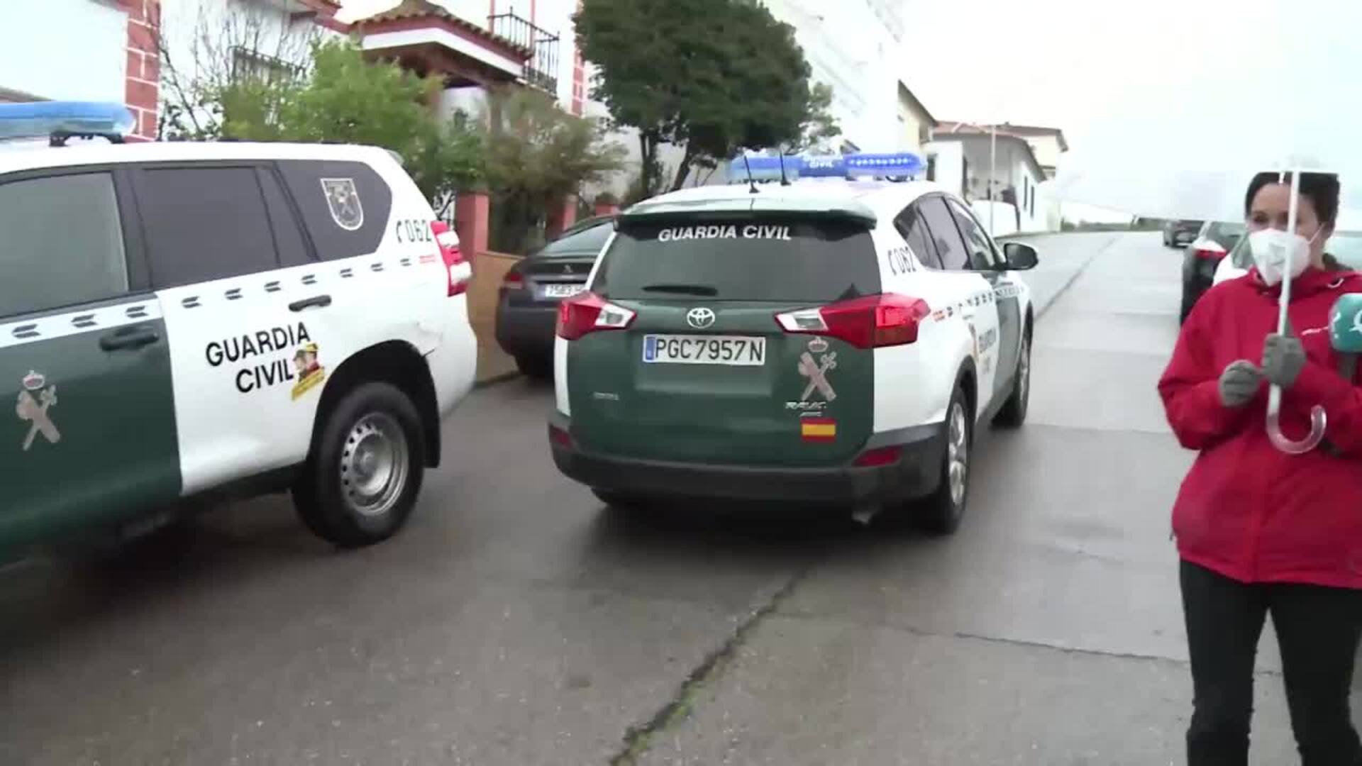 Vuelven a registrar la casa del detenido por la muerte de Manuela Chavero