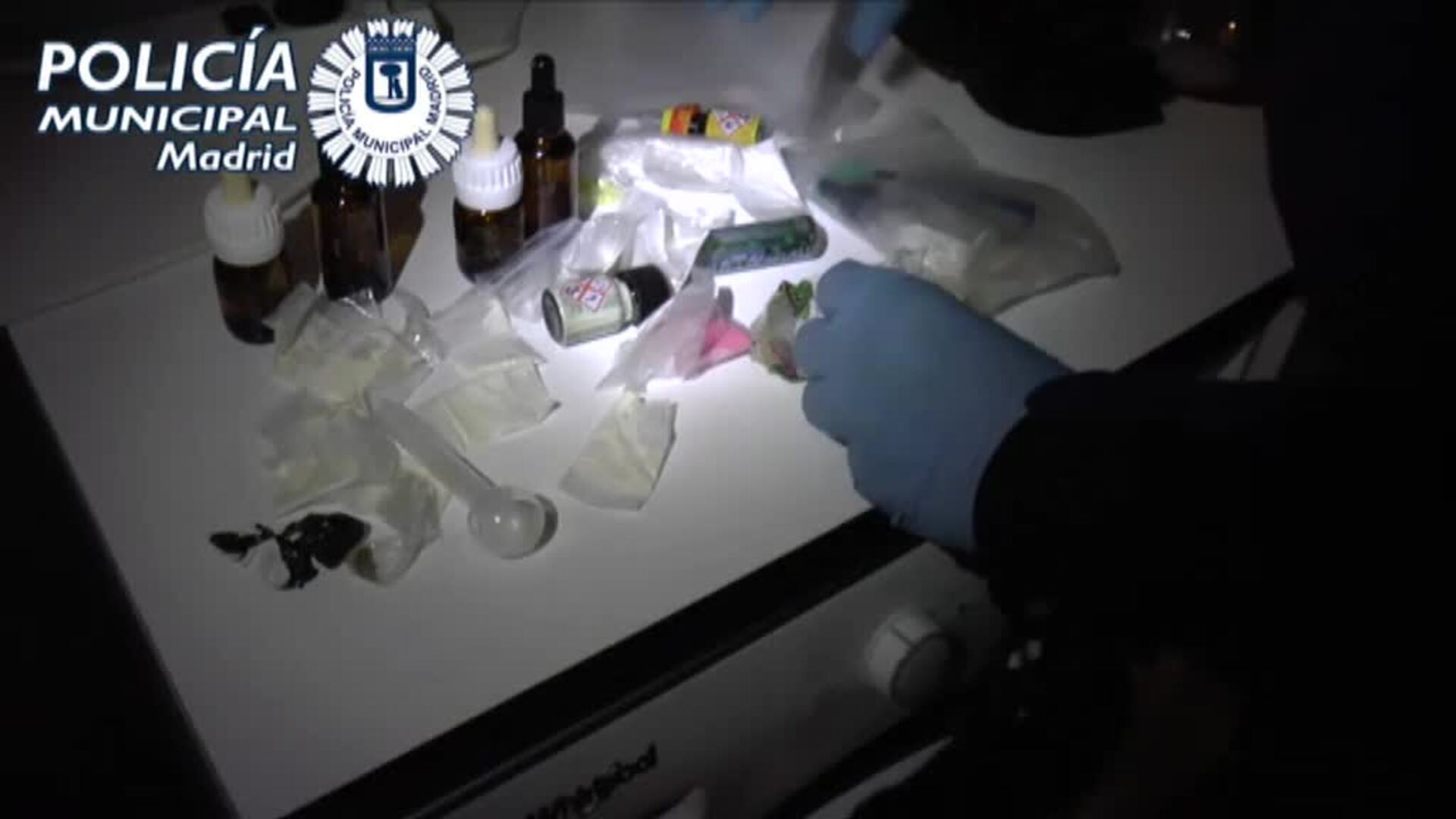 Disuelta una fiesta ilegal con 50 personas en Madrid