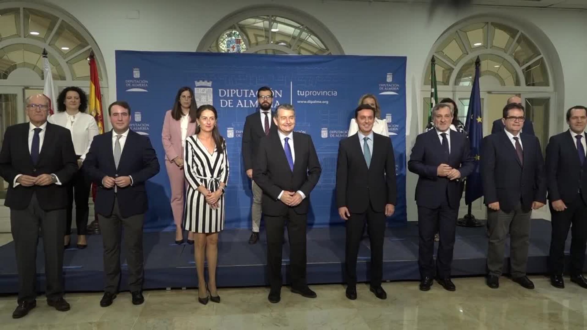 Detenidos el presidente y el vicepresidente de Diputación de Almería por  contratos irregulares