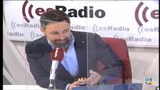 Santiago Abascal pide al PP respeto  y le «tiende la mano» pese a su ruptura en la moción de censura