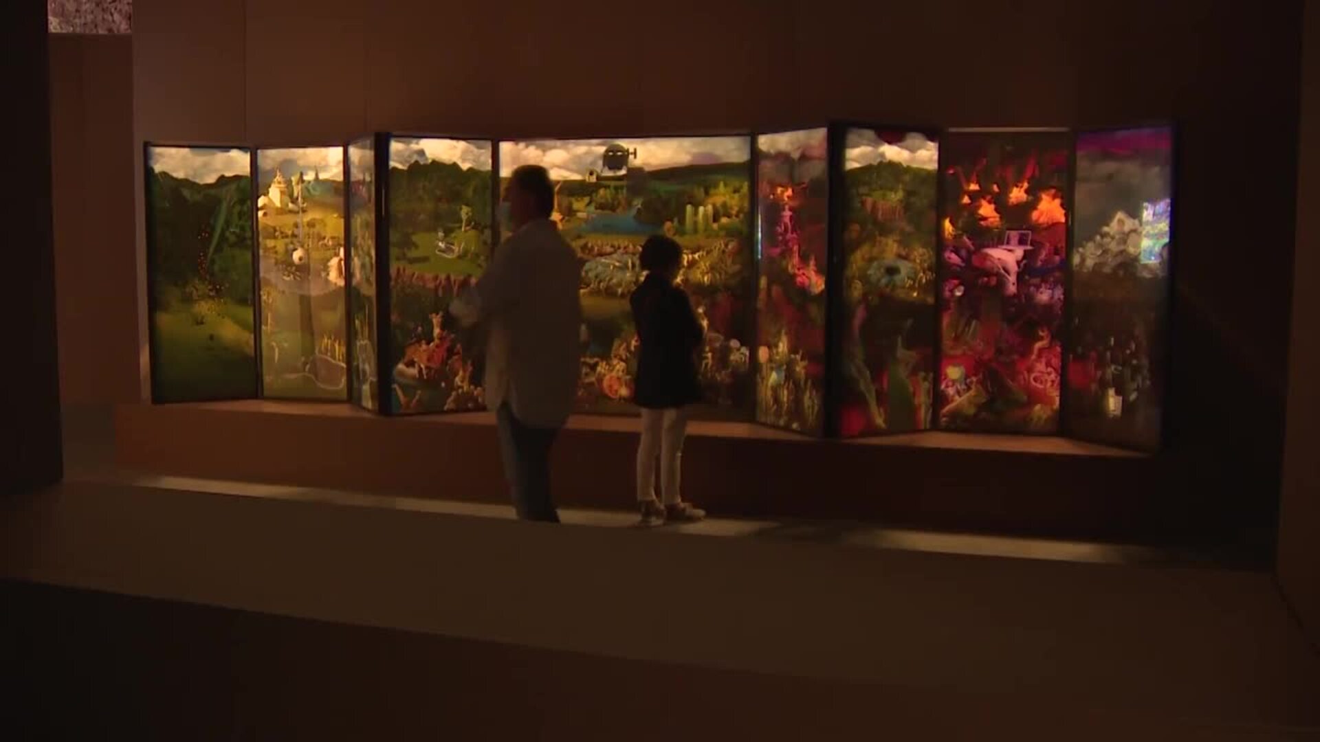 Matadero Madrid acoge &#039;El Jardín de las delicias&#039;