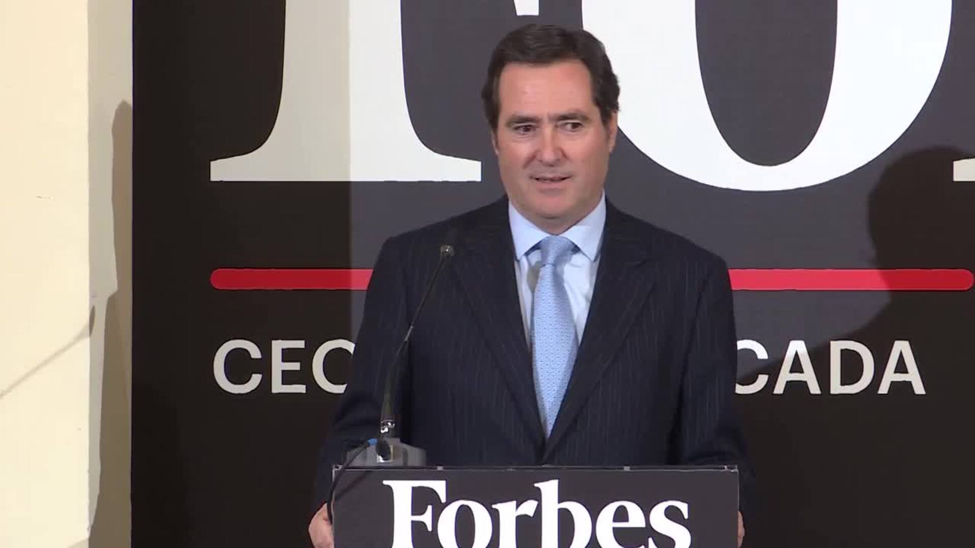 Garamendi: &quot;En CEOE contamos con Pablo Isla&quot;