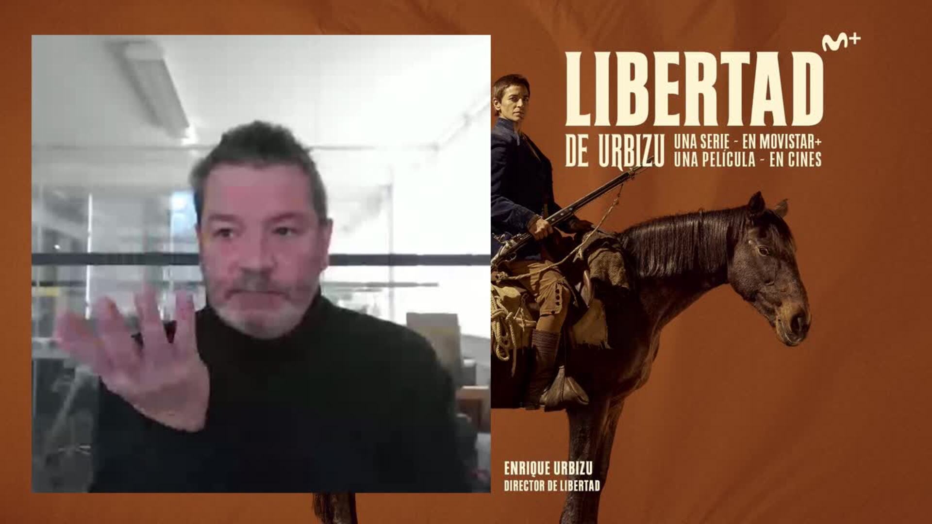 Enrique Urbizu dirige &#039;Libertad&#039;: &quot;El público está deseando volver a las salas&quot;