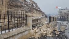 La ciudadela de Alepo y un histórico castillo de Turquía sufren derrumbes por los terremotos