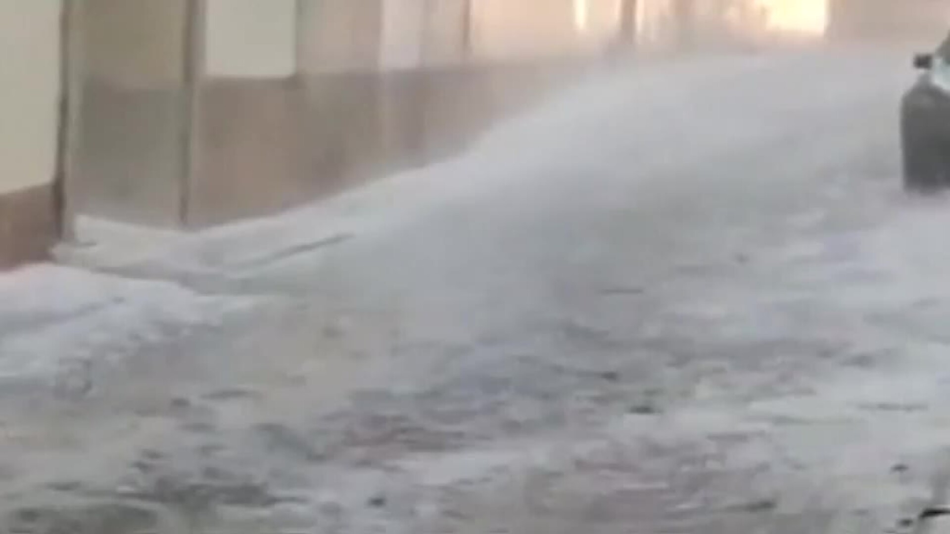 Una violenta tormenta azota el norte de Italia