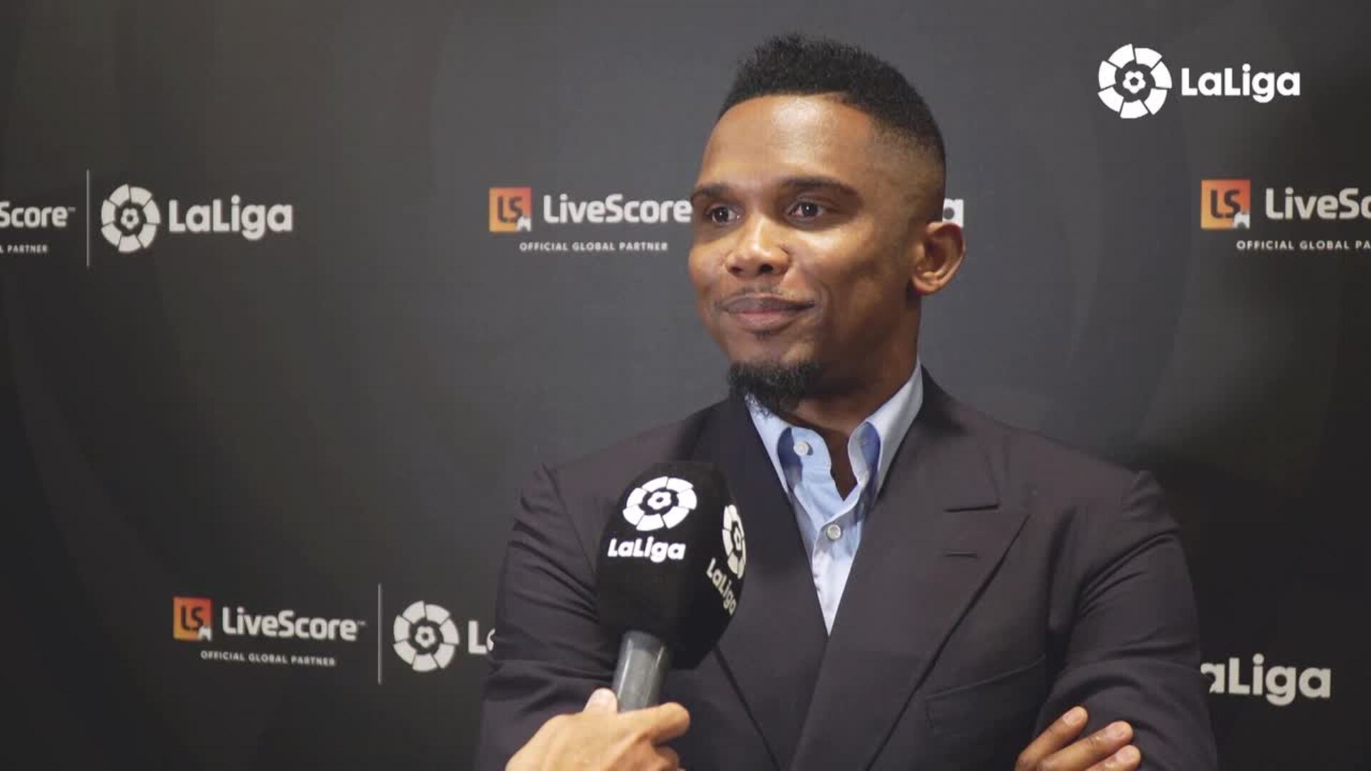 Eto&#039;o: &quot;El Barça aún no ha arrancado porque Messi no ha empezado a jugar&quot;