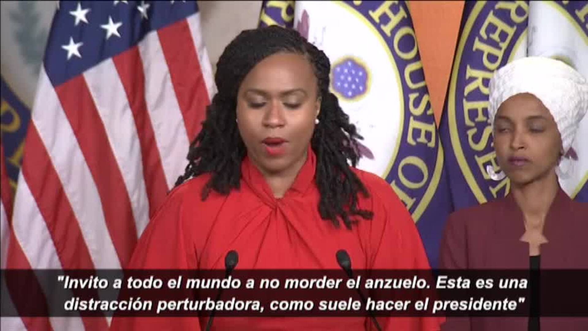 Trump: &quot;Es muy simple, podéis iros ahora mismo&quot;